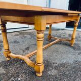 Grande table bois massif table de ferme