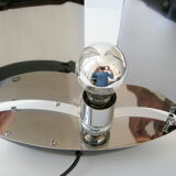 Vintage sailboat lamp 1970 chrome