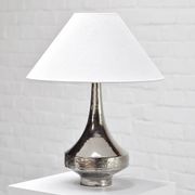 Vintage ceramic table lamp 1970s