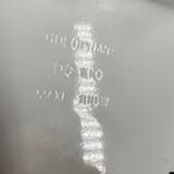 Vintage holophane ceiling lamp