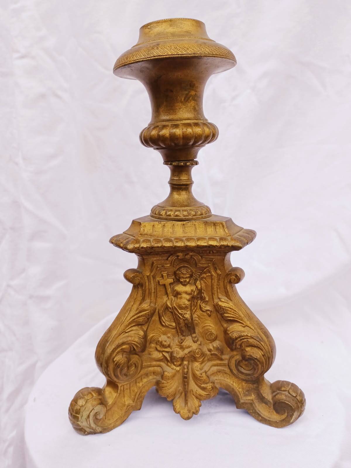 Candle holder Candelabra religious decoration