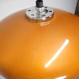 Adjustable glass pendant light from the mid-century, Europe, 1970s.