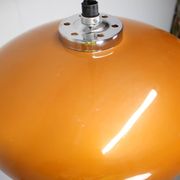 Adjustable glass pendant light from the mid-century, Europe, 1970s.