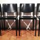 Set of 4 Matteo Grassi dining room chairs