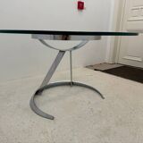 Euro Steel Furniture Idée 2000 Table and Chairs Set Boris Tabacoff