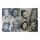 8 vintage autographed photos of American stars Metro Goldwin Mayer