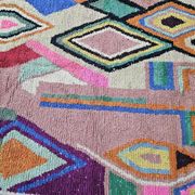 Tapis marocain en laine naturelle 3 x 2 m