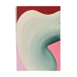Body Language - Serie Face - Body - Acrylic on canvas 35x24cm