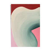 Body Language - Serie Face & Body - Acrylique sur toile 35x24cm