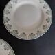Flat plates in Digoin & Sarreguemines ironstone earthenware