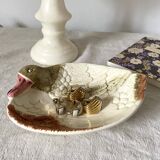 Empty duck slip pocket