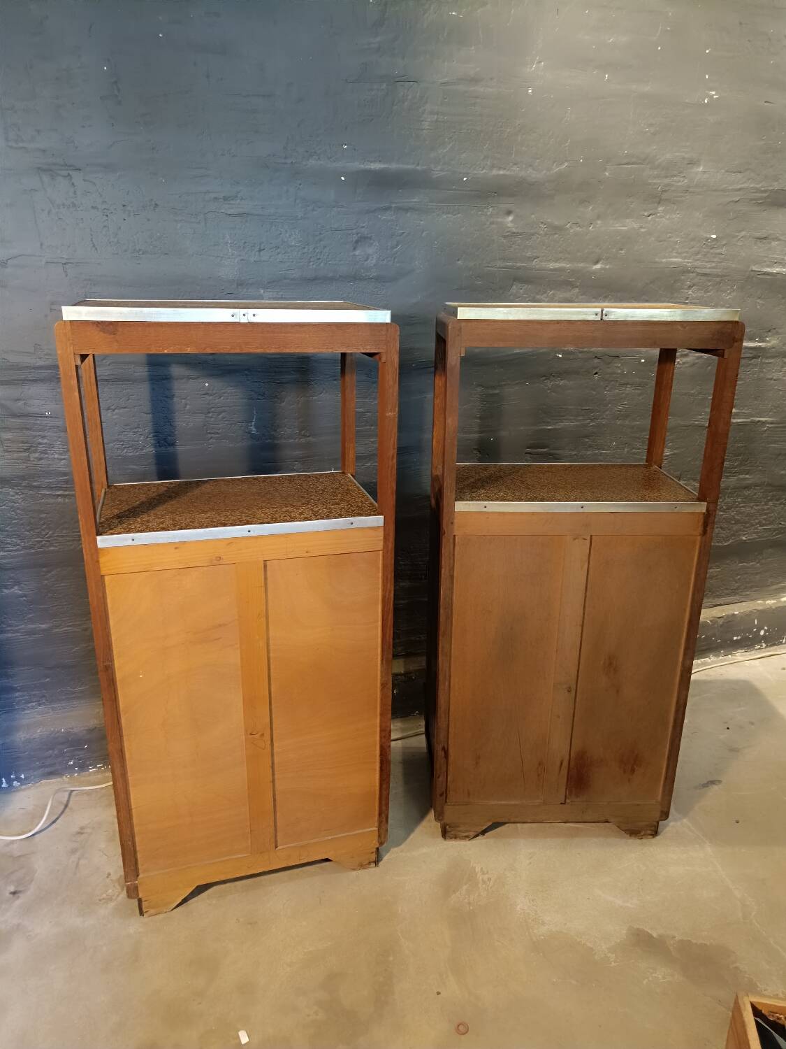 Paire de meuble