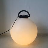 Lamp black and white 'Tama' by Isao Hosoe for Valenti 1975