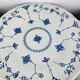 6 dessert plates Myott model Finlandia, English ironstone.