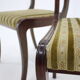 Set of four art deco dining chairs, 1940