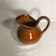 Former pitcher st clement france 5022 brown earthenware stamped vintage