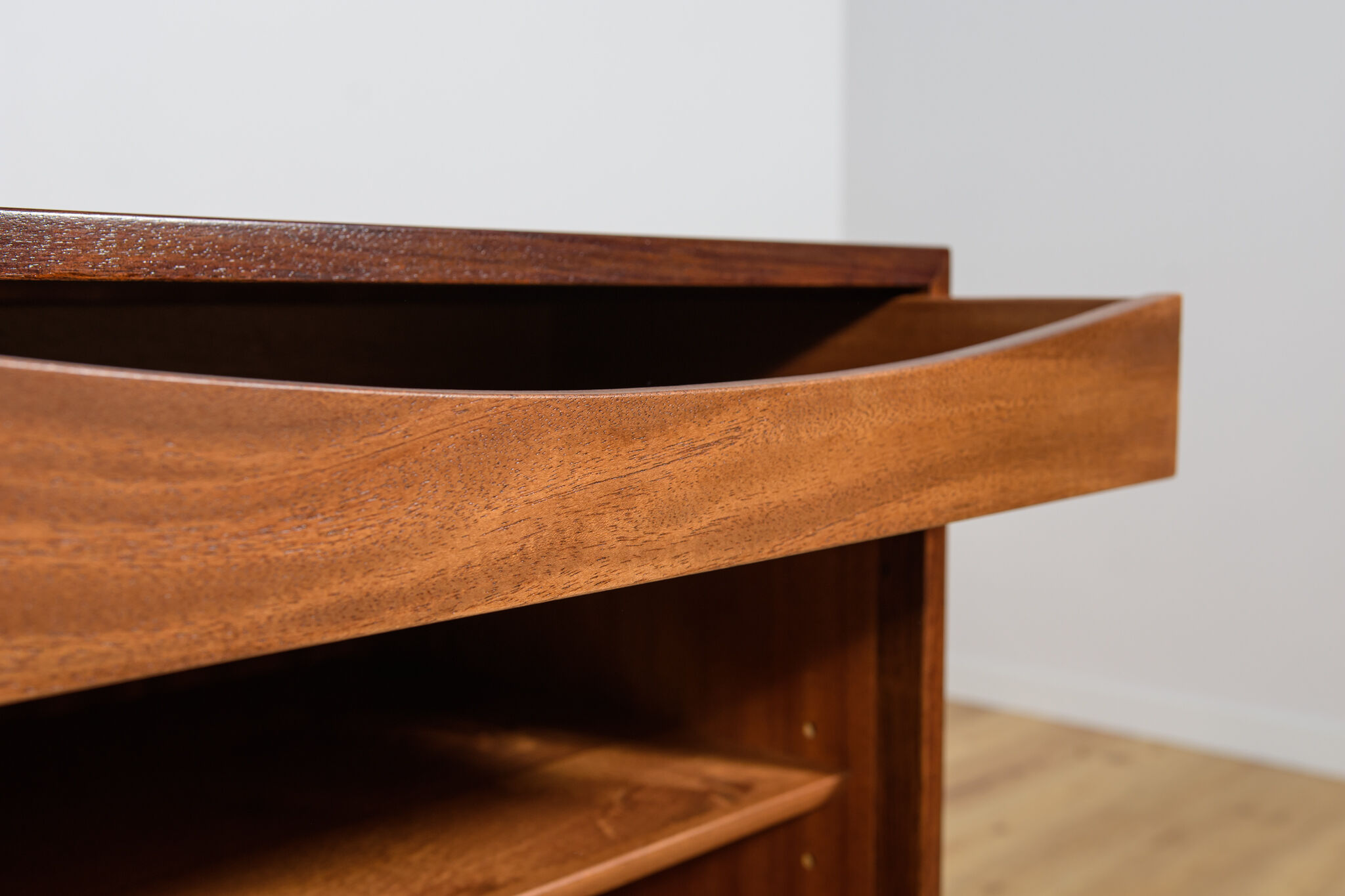 Small mid-century rosewood sideboard, Denmark, 1960s