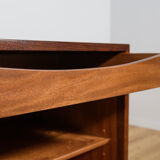 Small mid-century rosewood sideboard, Denmark, 1960s