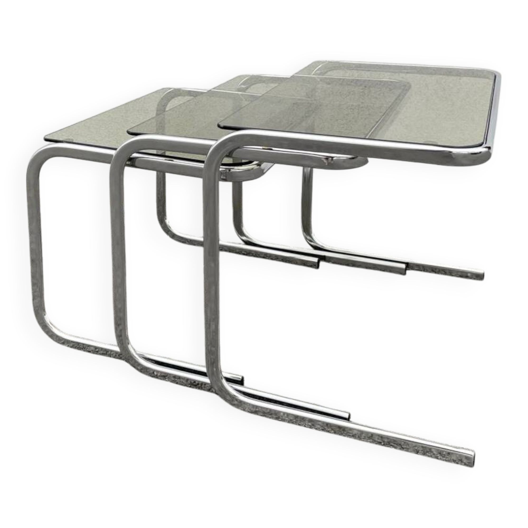 Nesting coffee tables 1970