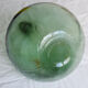 Vintage green glass demijohn 25 L