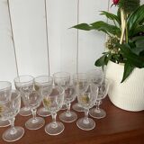 Verres à liqueur