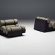 Fauteuil lounge cylindrique vintage, Brésil, 1970