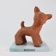 Walter Bosse Large Ceramic Sculpture of Baby Deer, Austria, 1920s