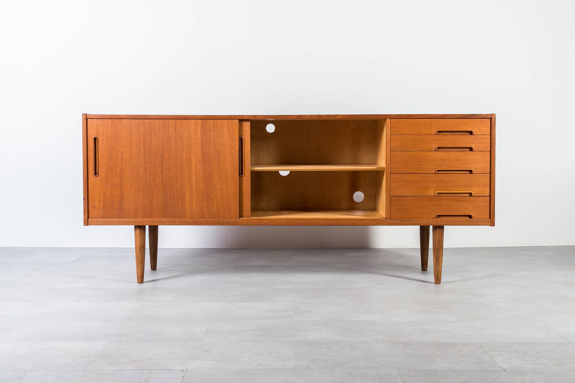Nils Jonsson Teak Sideboard for Hugo Troeds, Scandinavian Modern, 1960s