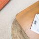 Vintage oak coffee table