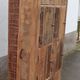 Armoire 8 portes en bois ancien
