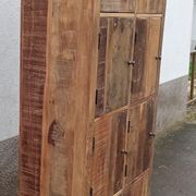Wardrobe 8 doors in old wood