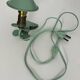 Lampe pince champignon, vintage
