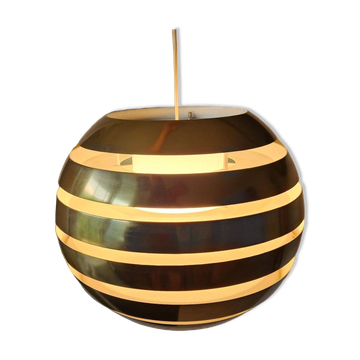 Large "El Monde" suspension by Carl Thore for Granhaga, Sweden 1960