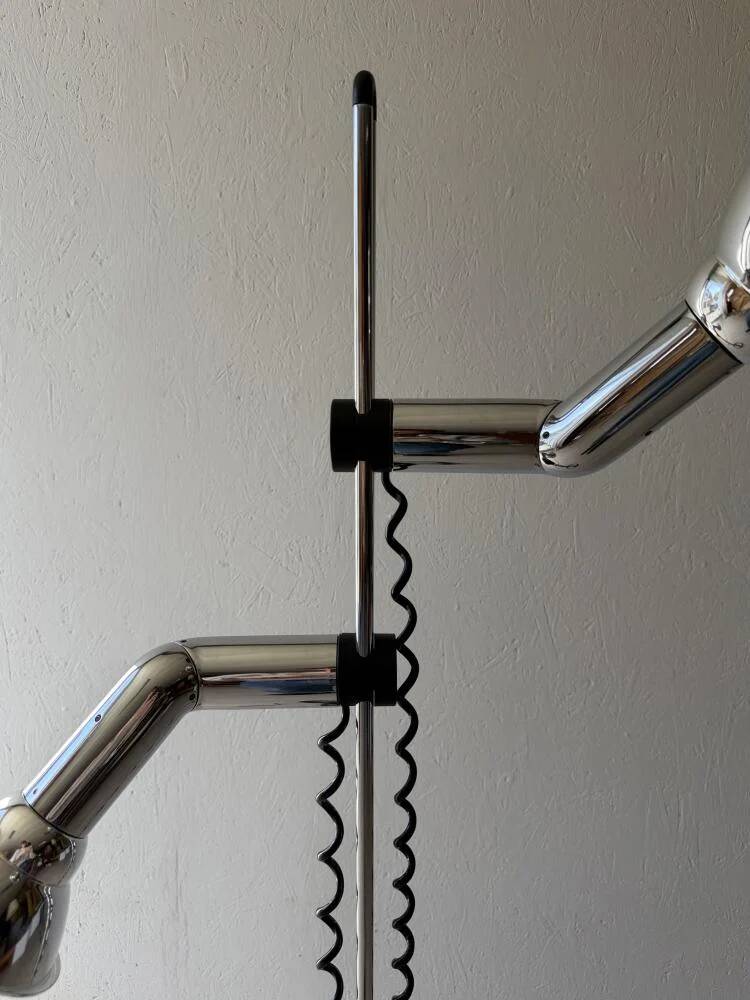 Staff Tubes floor lamp 1970s