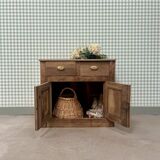 Small walnut sideboard (renovated)
