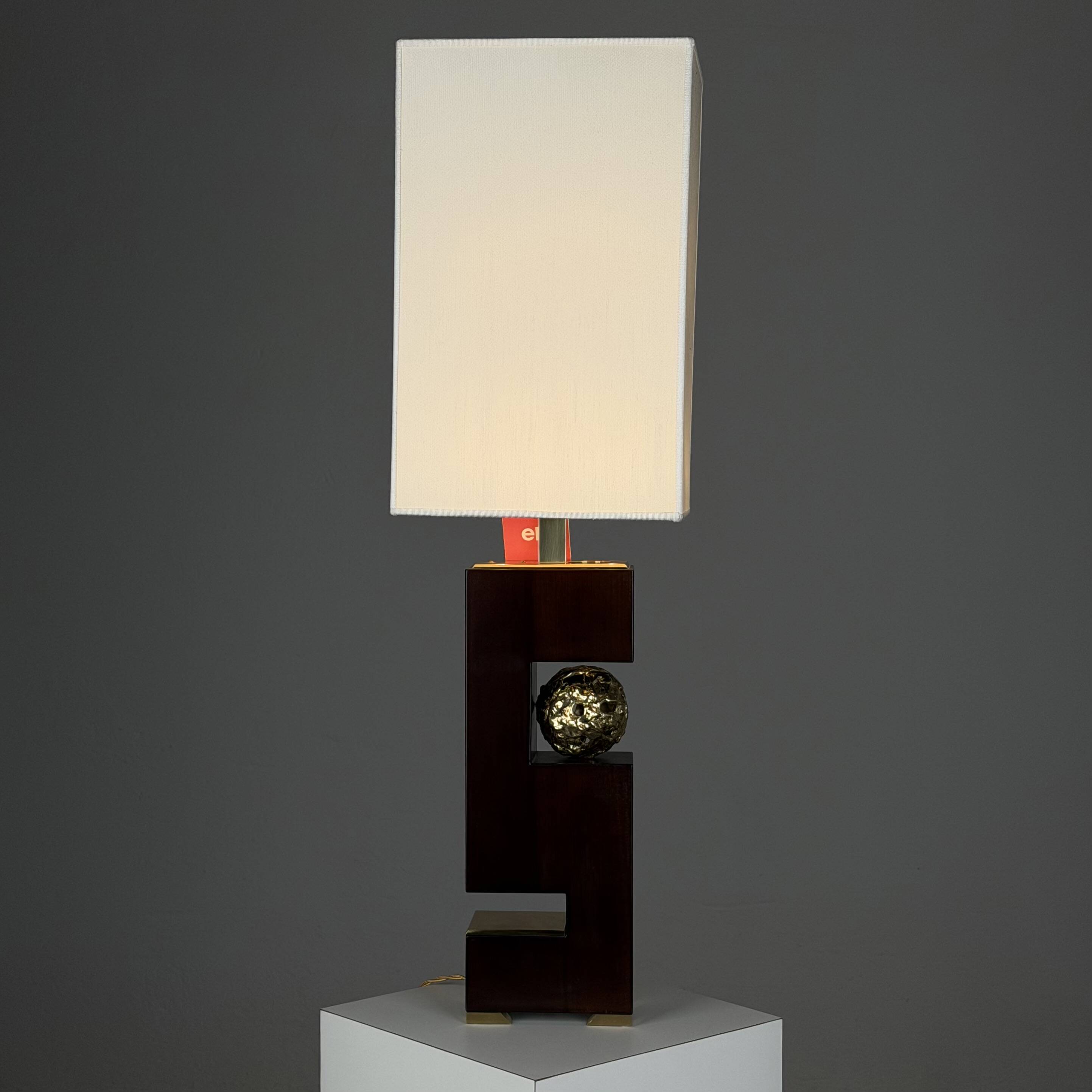 “Hermes” Table Lamp for Esperia by Angelo Brotto - Custom Commission, 1970s
