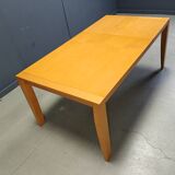 Extendable Dining table by Chi Wing Lo for Giorgetti, Italy