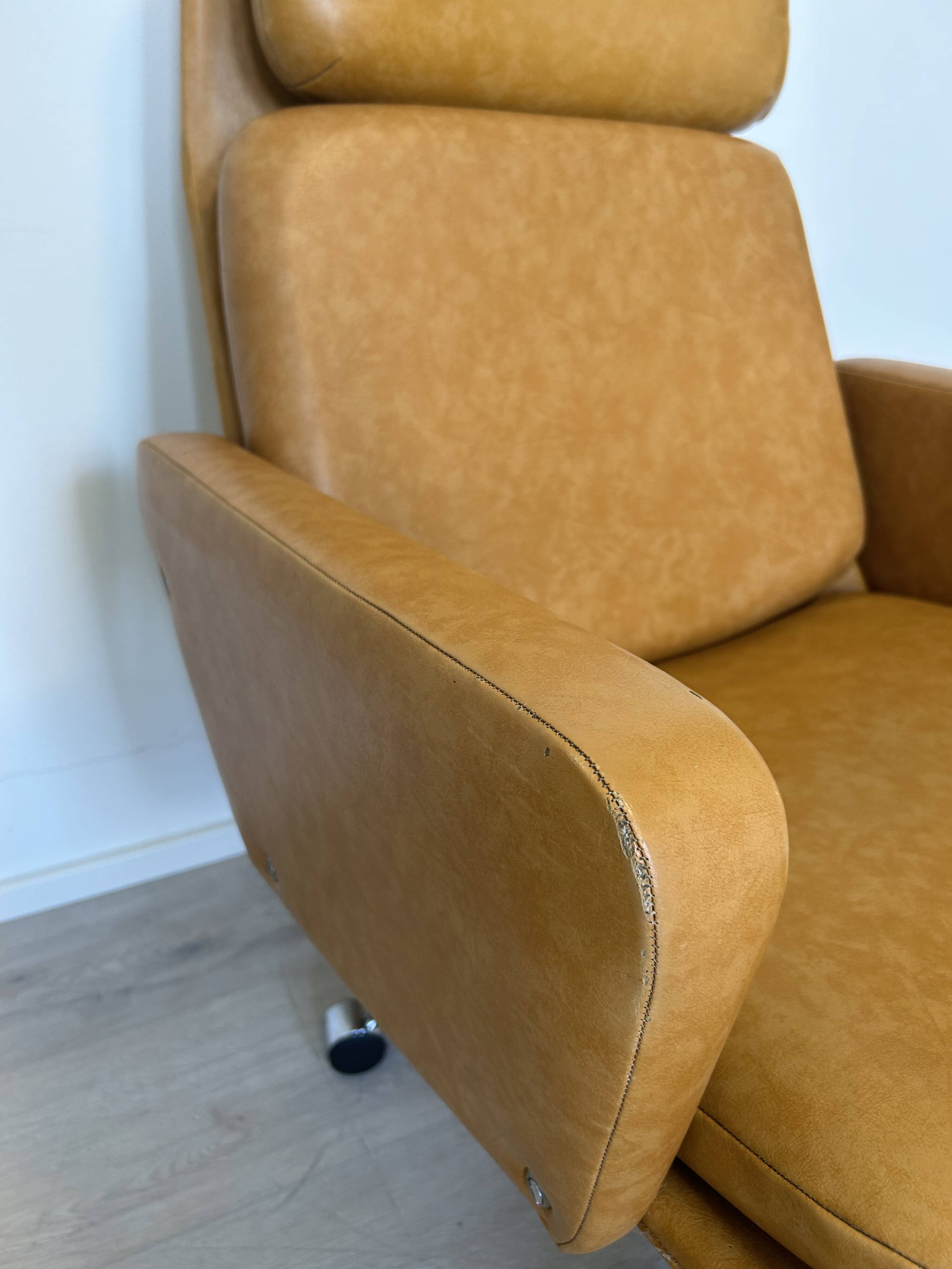 Lounge Armchair by Kovona from Czechoslovakia 1970’s