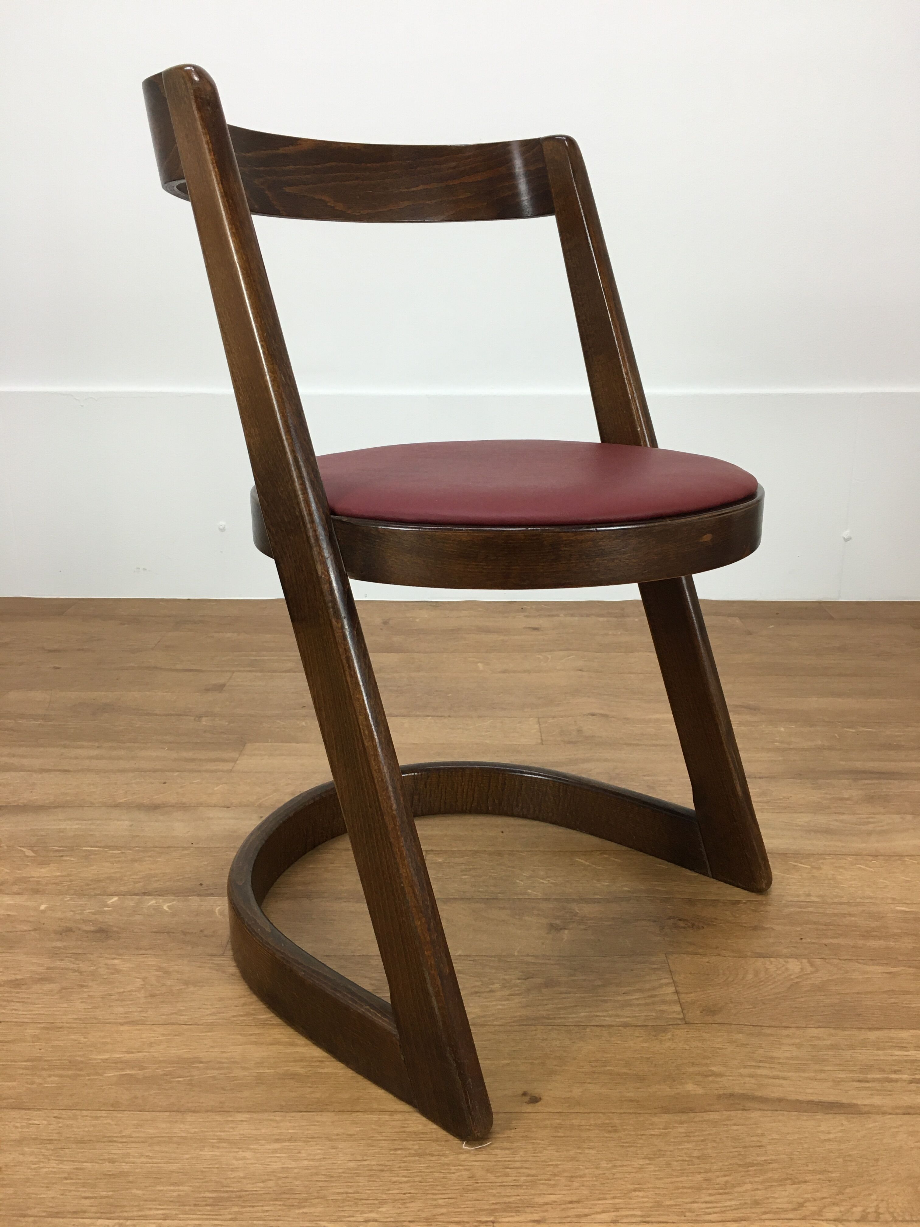 Set of 6 chairs Baumann Halfa design 70's