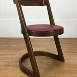 Set of 6 chairs Baumann Halfa design 70's