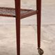 Poul Jensen Trolley teak made by Selig,1960 denmark.
