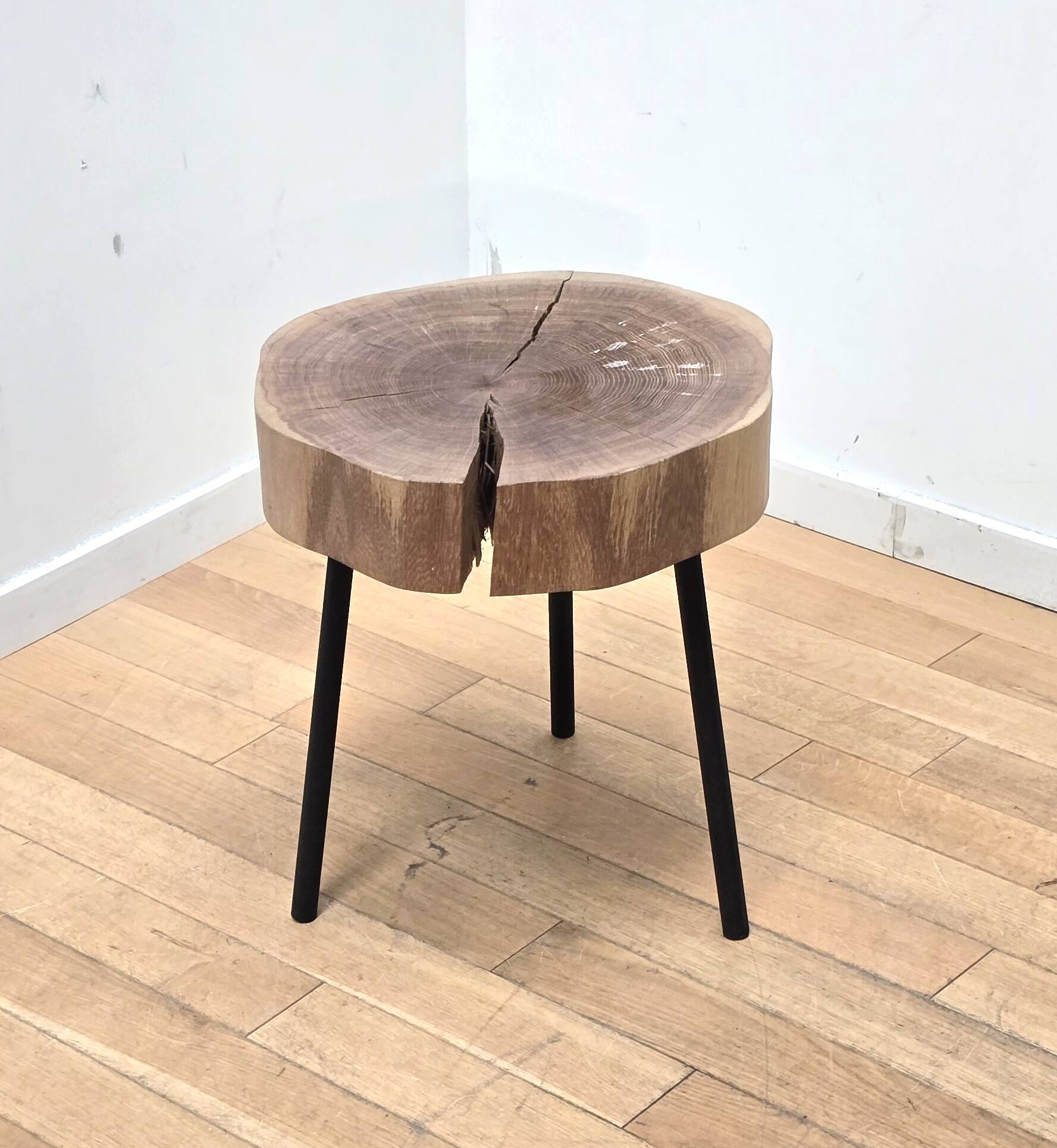 Stump side table