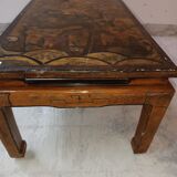 Coffee table antique asian year 1930
