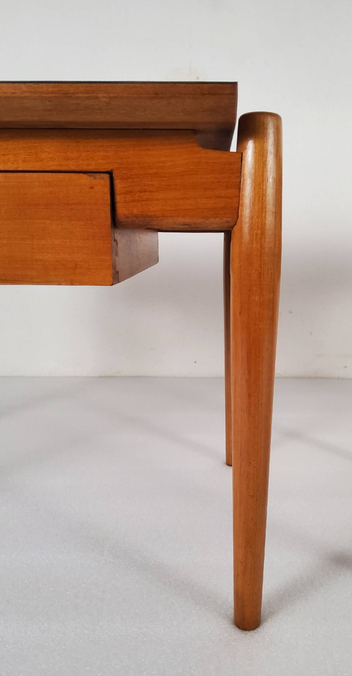 Wooden side table, Van Den Berghe-Pauvers, Belgium