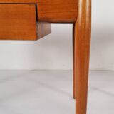 Wooden side table, Van Den Berghe-Pauvers, Belgium