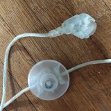 Floor lamp chrome design 20 th century