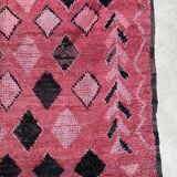 Red Boujad Moroccan rug - 355 x 128 cm