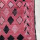 Red Boujad Moroccan rug - 355 x 128 cm