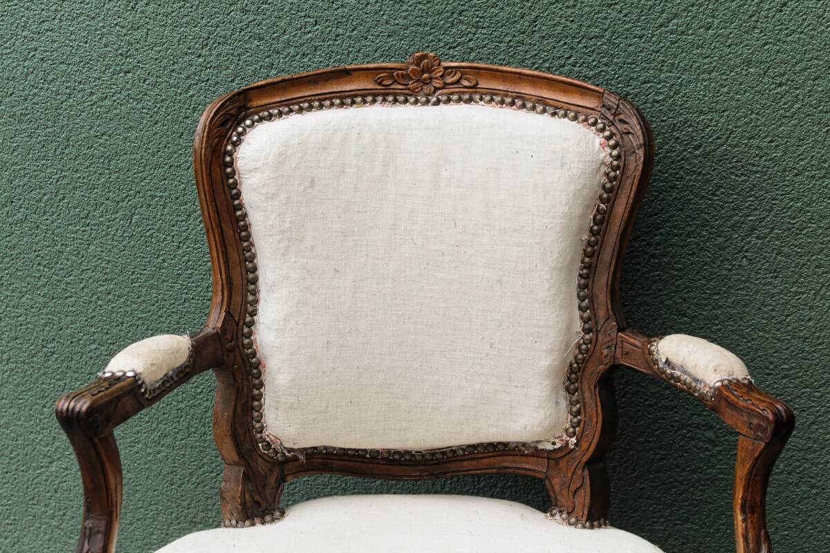 Convertible armchair, Louis XV period