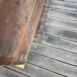 Old haberdashery shelf with 8 drawers